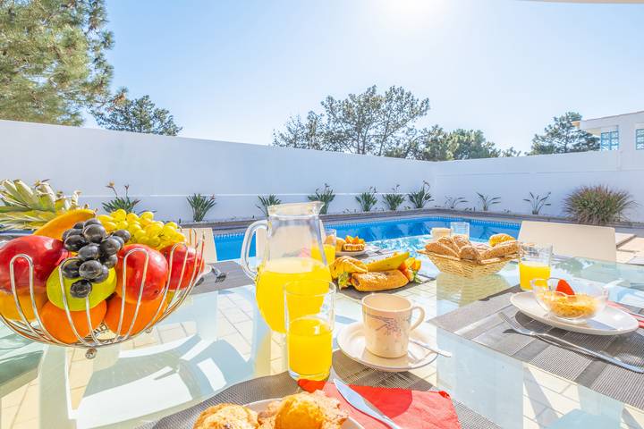 Chalet para 12 personas, con terraza y jardín en Algarve - 3