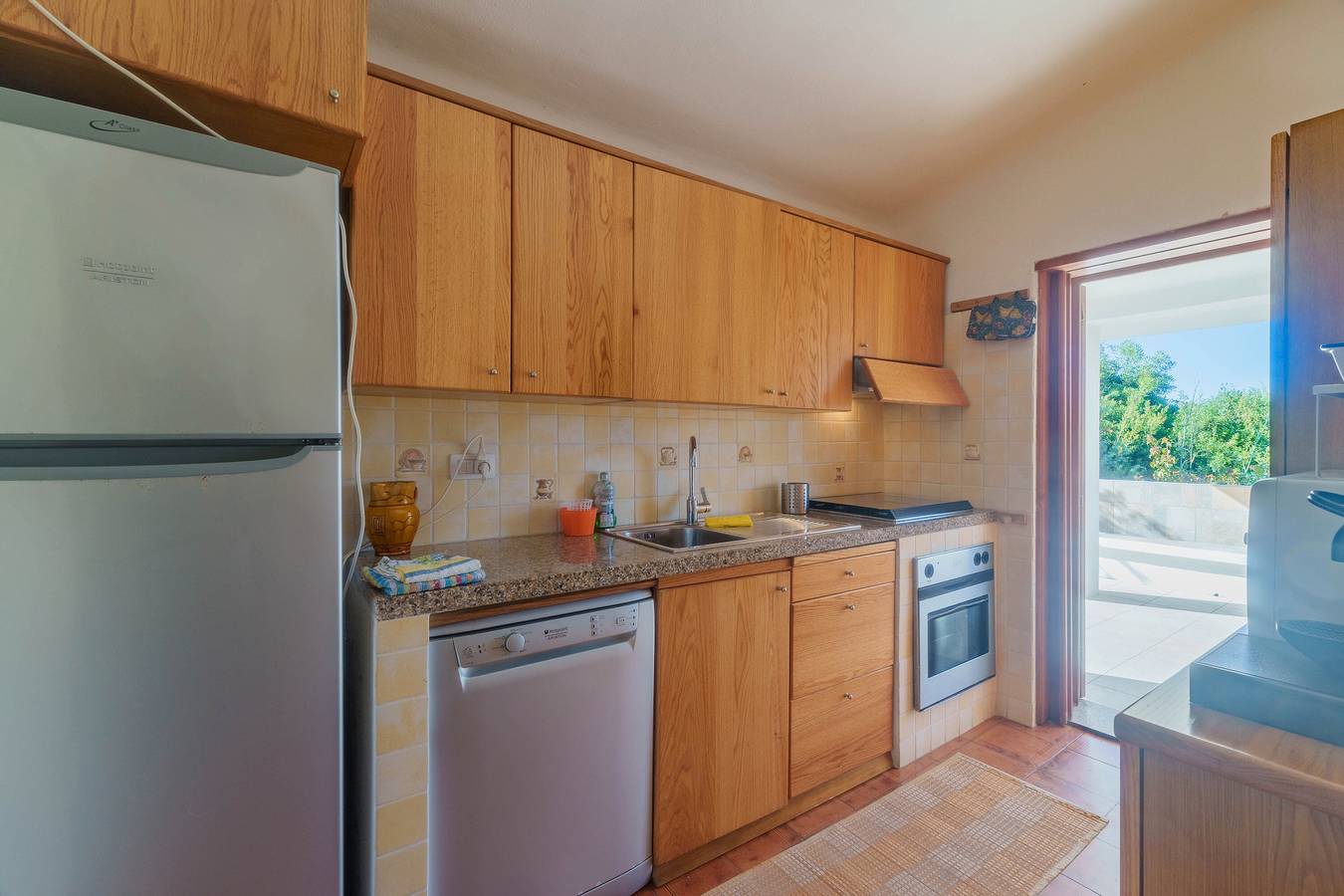 Casa vacacional 'Mirella- Portobello' con terraza privada, jardín privado y Wi-Fi in Gallura