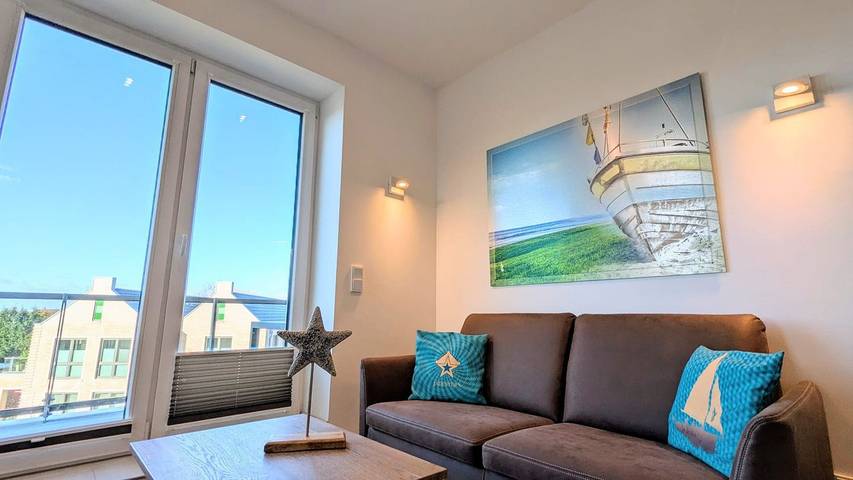 Ferienwohnung für 3 Personen, mit Balkon, mit Haustier in Dangast - 4