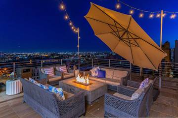 Gîte pour 4 personnes, avec balcon, adapté aux familles à Los Angeles