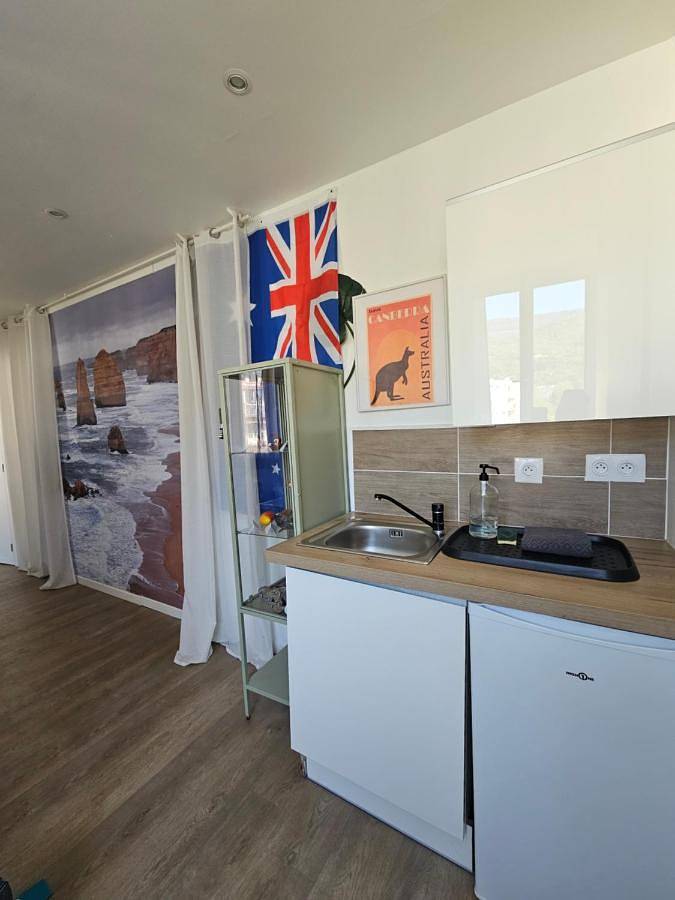 Gîte pour 2 personnes, avec jacuzzi et balcon à Seyssinet-Pariset - 2