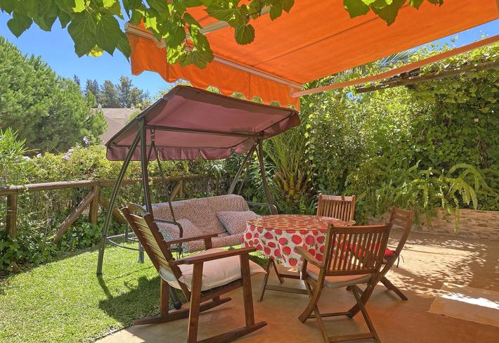 Vakantieappartement voor 4 personen, met tuin en zwembad - 1