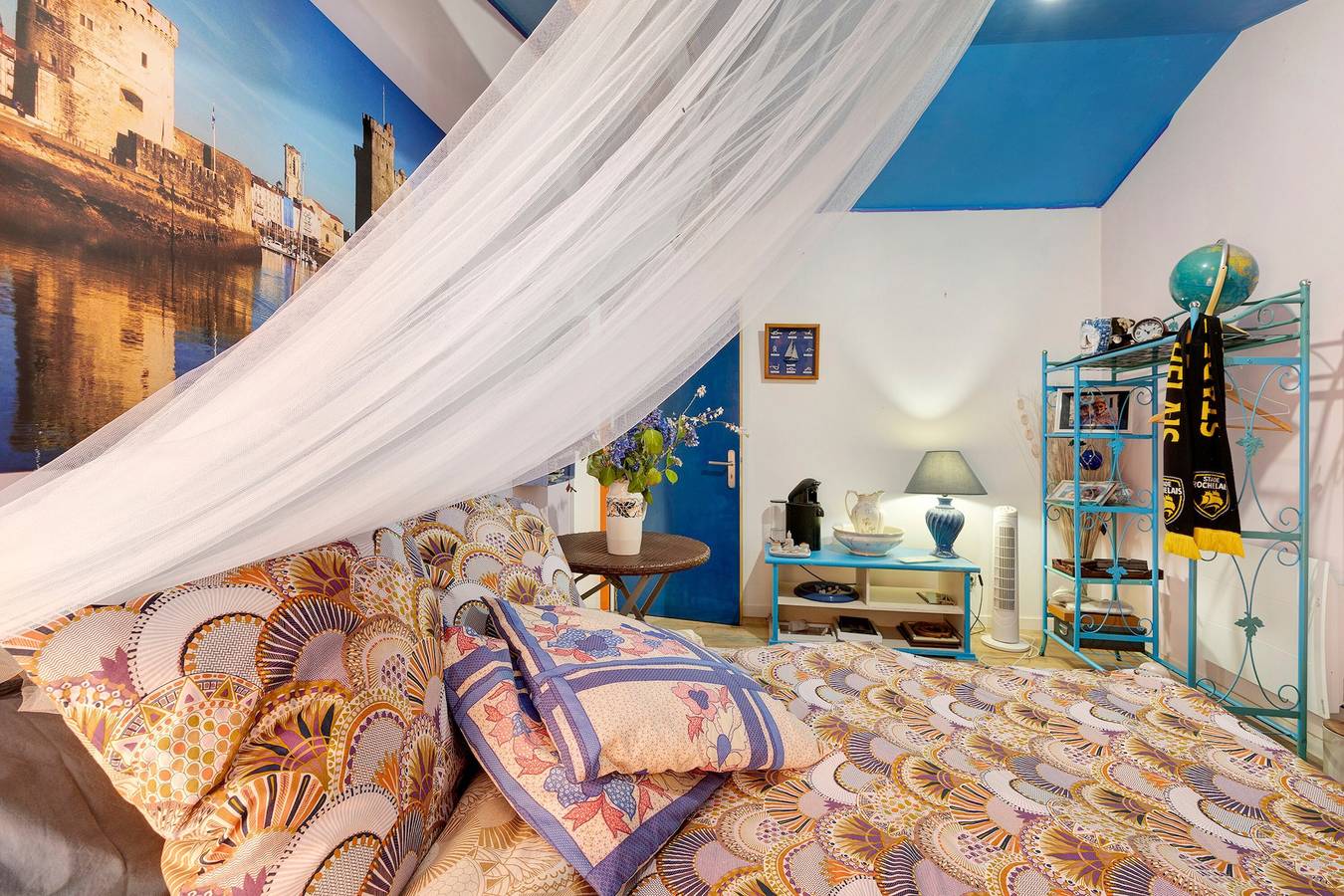 Chambre d’hôtes « Les Philous Gourmands - La Rochelle » avec jardin privé et Wi-Fi in Sèvremont, Fontenay-le-Comte