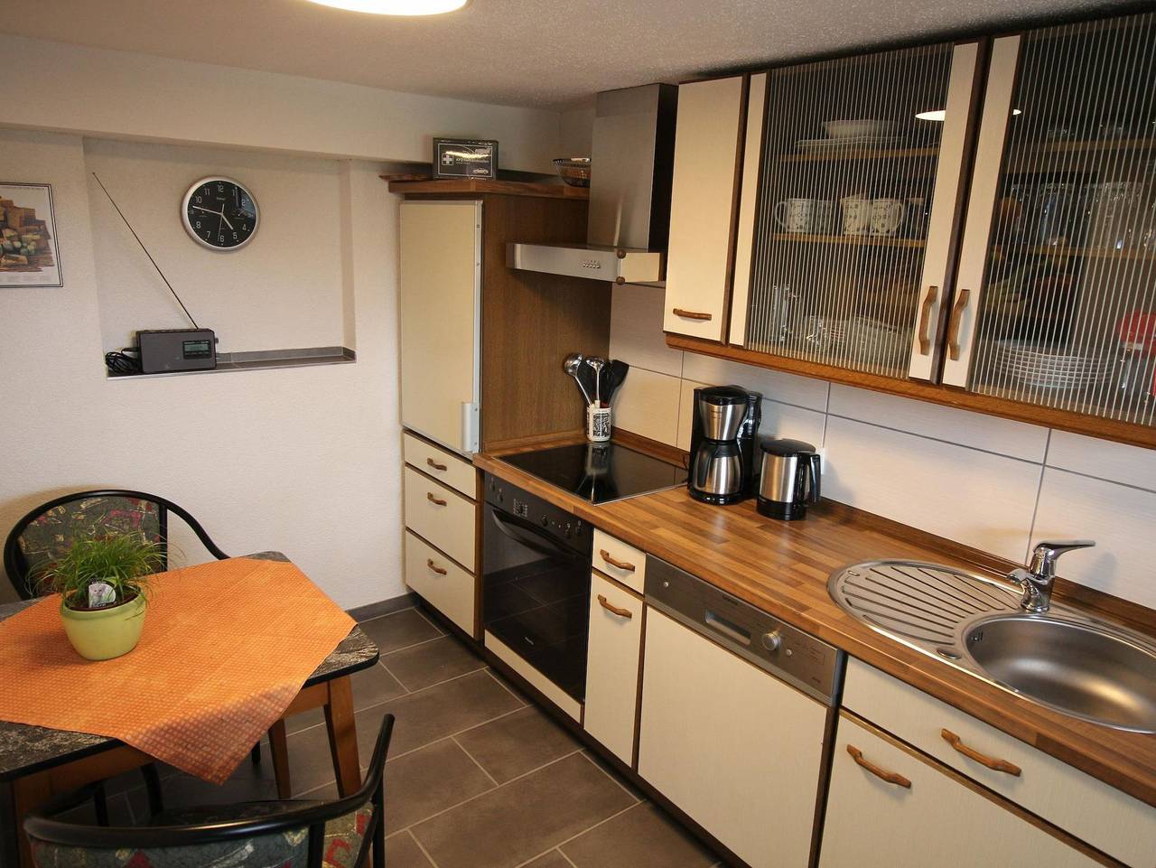 Ganze Ferienwohnung, Ferienwohnung Familie Mohrs - 2-Bett-Ferienwohnung Familie Mohrs, Du/Wc in Mehren, Vulkaneifel