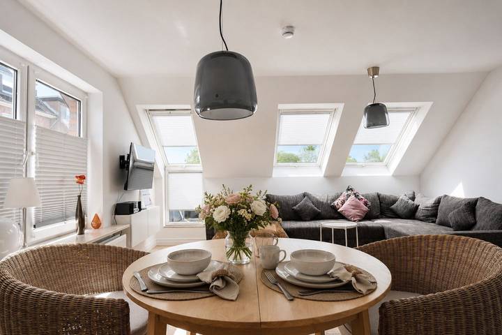 Ferienwohnung für 3 Personen, mit Balkon in Cuxhaven (Stadt) - 3