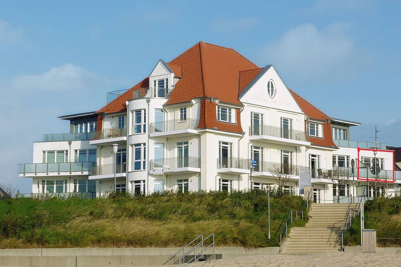 Ganze Ferienwohnung, Schloss am Meer 15 in Wyk auf Föhr (Stadt), Wyk auf Föhr