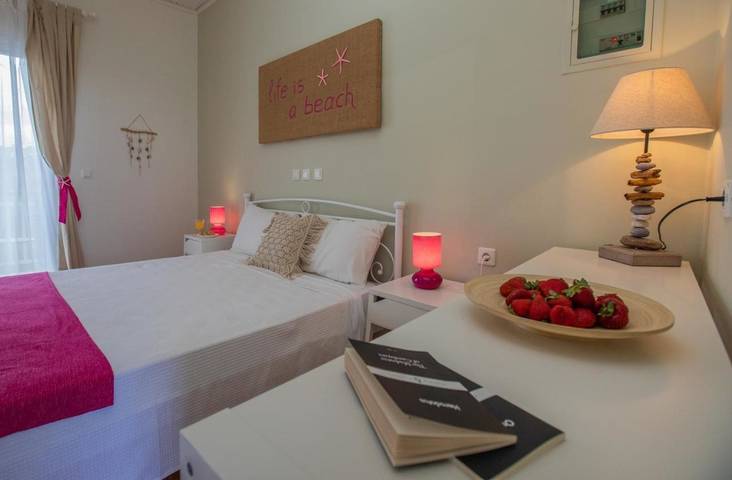 Maison d’hôte pour 2 personnes, avec vue ainsi que terrasse et jardin à Céphalonie - 3