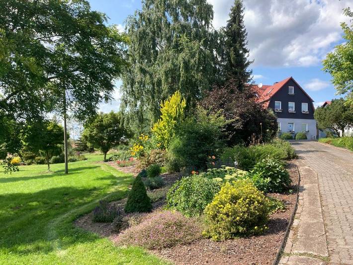 Bed and Breakfast für 2 Personen, mit Terrasse und Garten sowie Ausblick
