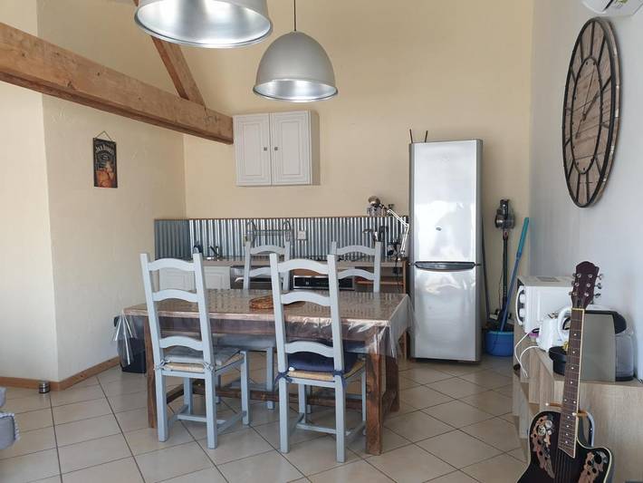 Location de vacances pour 4 personnes, avec jardin ainsi que terrasse et piscine à Argeliers - 4