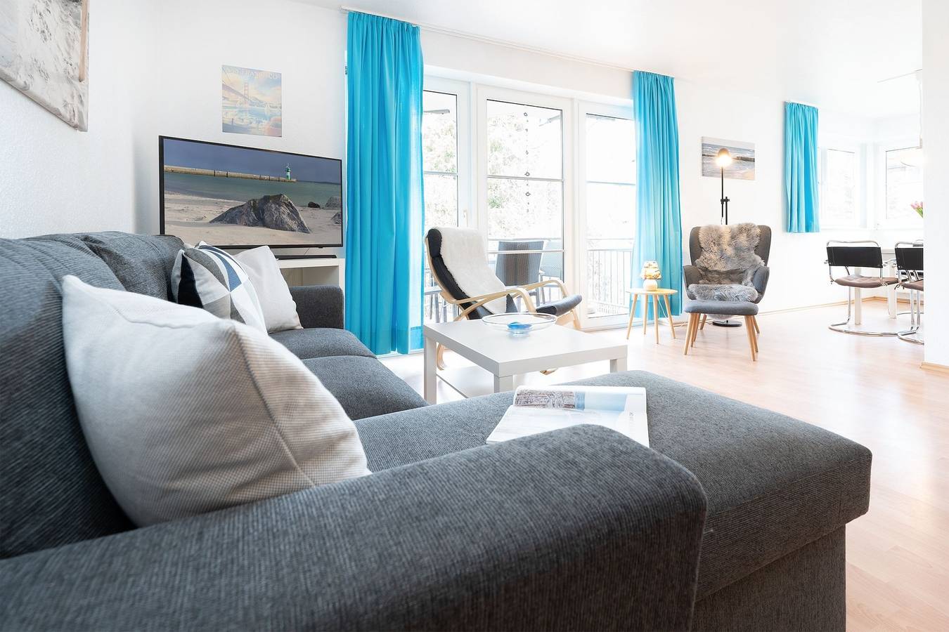 Ganze Ferienwohnung, Seestraße 56 Wohnung 8 in Scharbeutz, Ostholstein