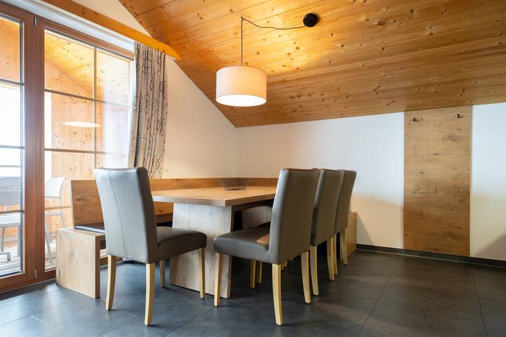 Ferienhaus für 8 Personen, mit Balkon/Terrasse und Terrasse sowie Sauna in Vorarlberg - 4