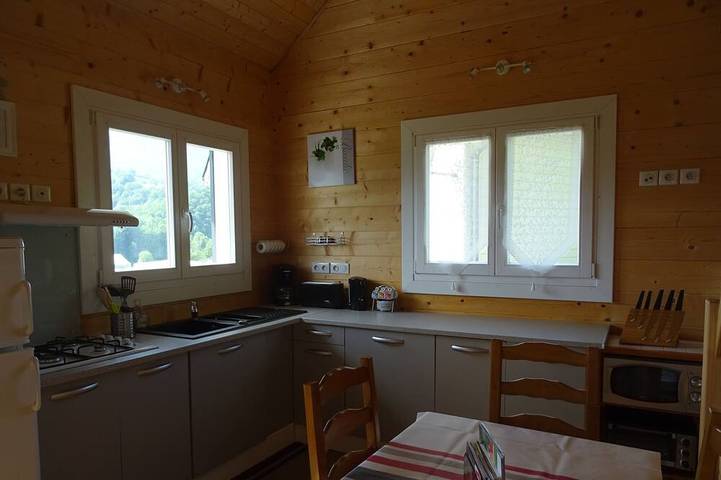 Vacances Au Calme A La Montagne in Issor, Béarn