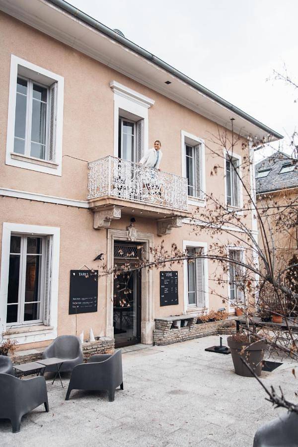 Hôtel pour 2 personnes, avec jacuzzi ainsi que sauna et jardin