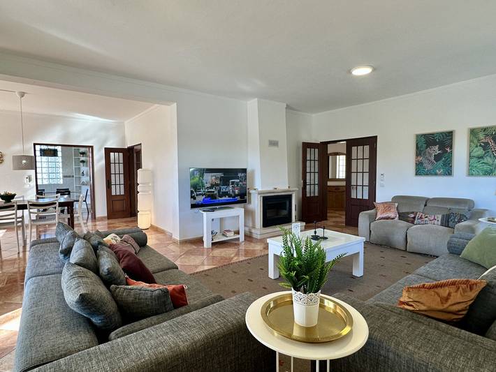 Casa rural para 11 personas, con balcón y jardín en Paderne - 2