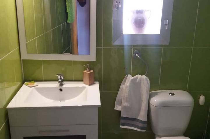 Ganze Wohnung, Beautiful 85 m² apartment in the center of Fuenmayor, birthplace of Rioja red wine in Fuenmayor, La Rioja Provinz