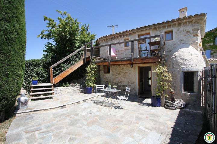 Gîte pour 2 personnes, avec jardin, animaux acceptés