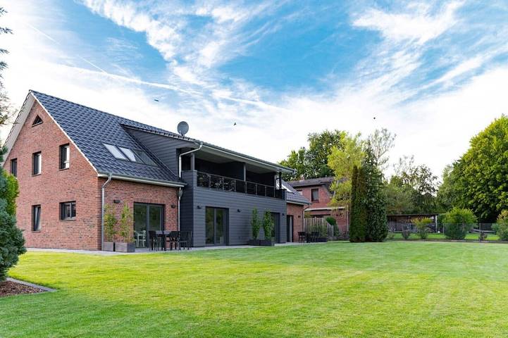 Ferienwohnung für 6 Personen, mit Terrasse und Garten, mit Haustier - 1