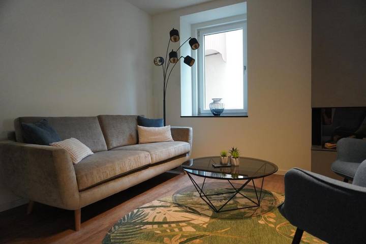 Ferienwohnung für 6 Personen, mit Balkon und Terrasse sowie Ausblick in Zoo Leipzig - 4