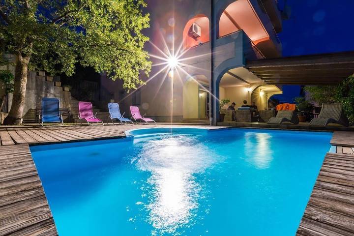 Apartament wakacyjny dla 2 osób, z balkon w Dramalj