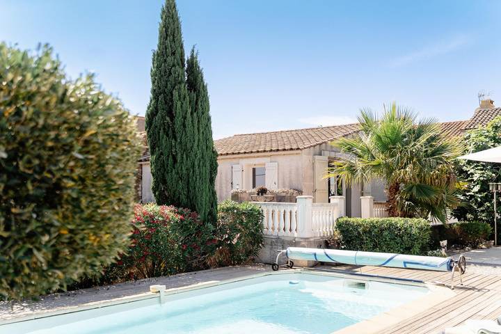 Gîte pour 6 personnes, avec piscine