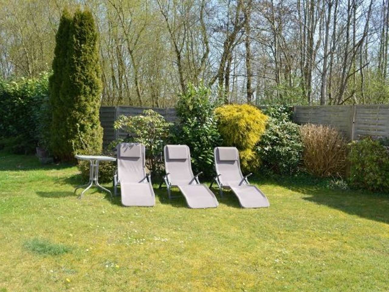 Ganze Ferienwohnung, Brückner, Thomas - Haus Lina, Wohnung 4 - Wohnung 4 in Tarp, Grünes Binnenland