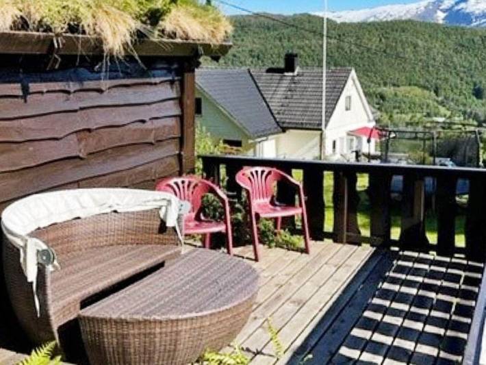 Ferienhaus für 4 Personen, mit Terrasse und Garten sowie Pool in Norwegen - 2