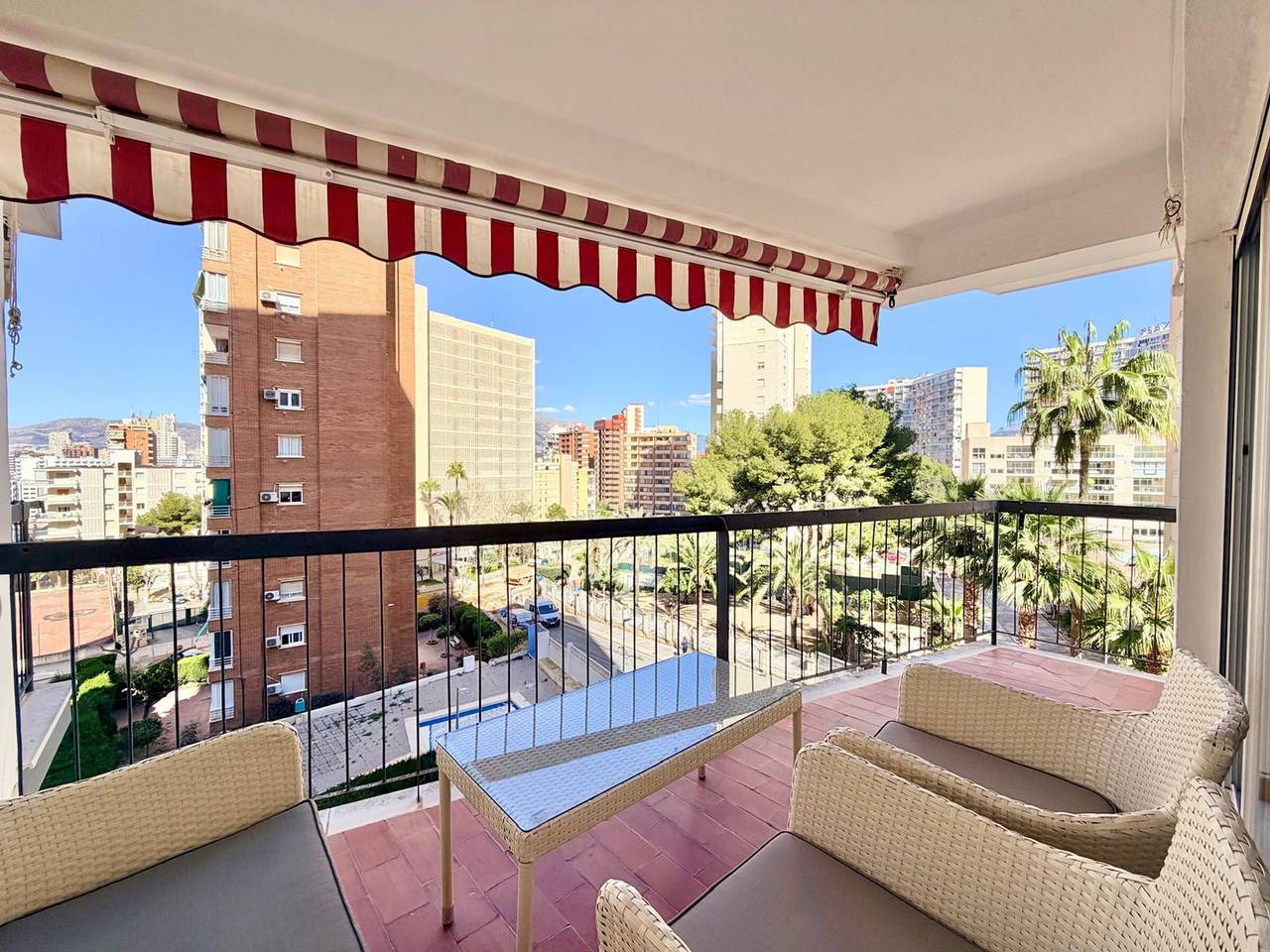 Entire apartment, Comfortable apartment in urban area - 5 guests in Benidorm, Costa Blanca
