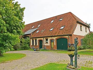 Bauernhaus für 6 Personen, mit Garten und Sauna auf Rügen