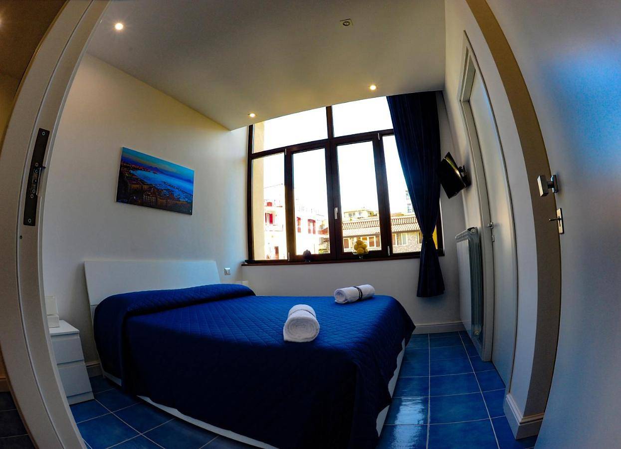 Double Room with Balcony in Torre del Greco, Parco nazionale del Vesuvio