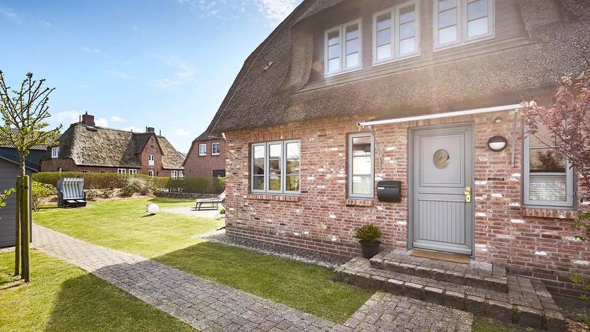 Ferienhaus für 4 Personen, mit Sauna und Garten - 1