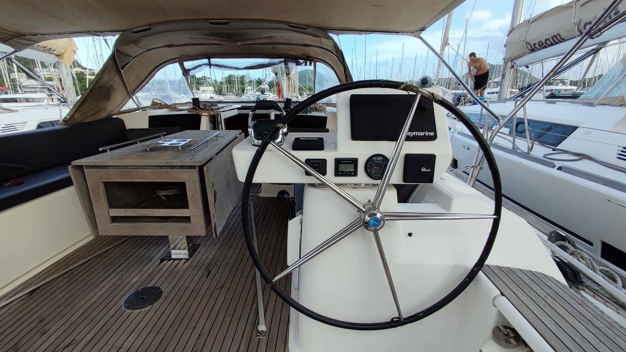 Boot für 8 Personen in Martinique