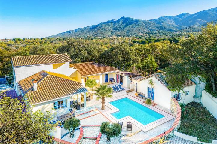 Villa pour 10 personnes, avec Jardin