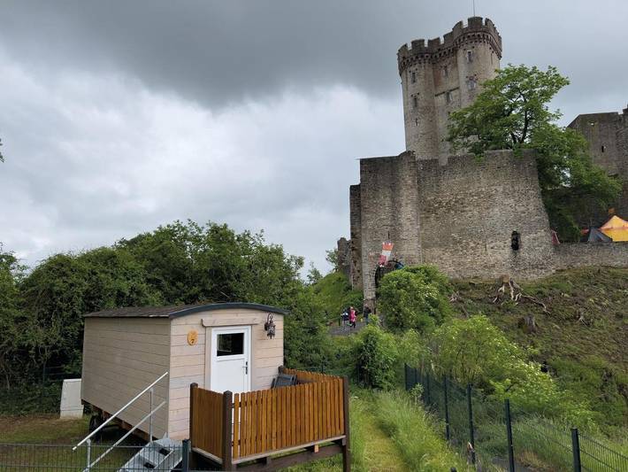 Ferienhaus für 2 Personen, mit Balkon und Terrasse sowie Garten und Ausblick in Pelm