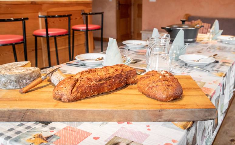 Gîte pour 8 personnes, avec sauna, animaux acceptés dans Val-Cenis - 4