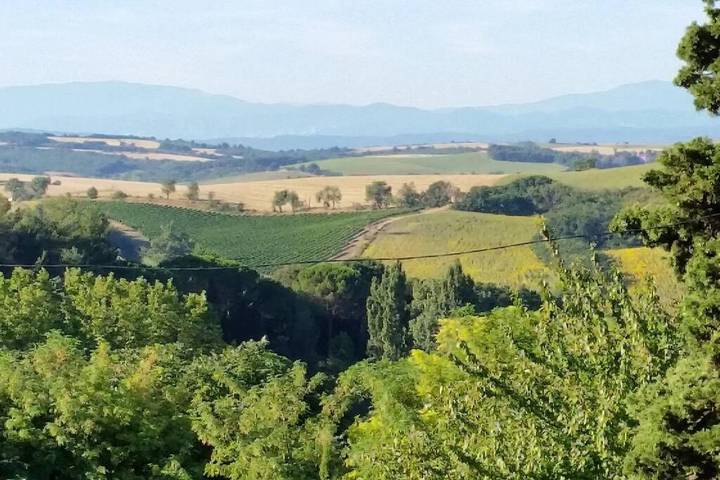 Location de vacances pour 6 personnes, avec jardin et vue à Montréal (Lanquedoc-Roussillon) - 2
