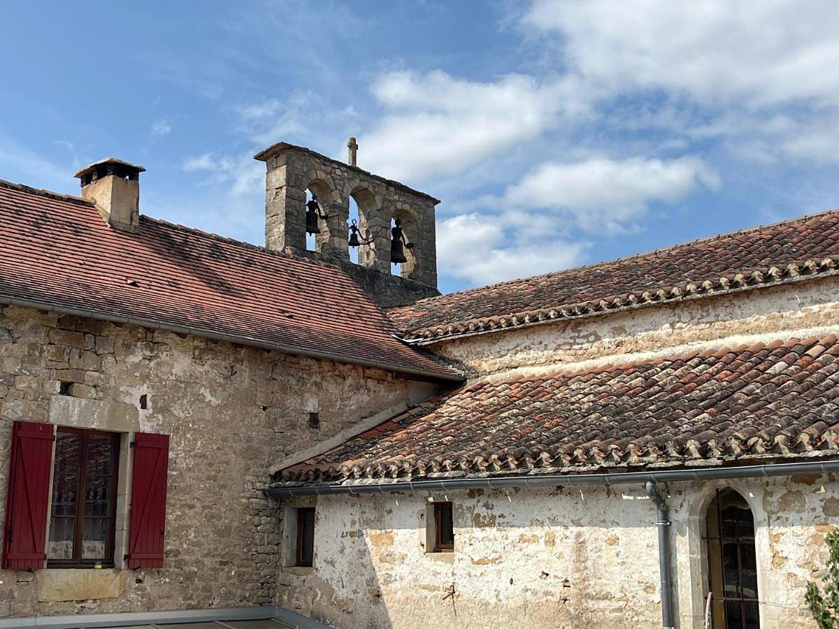 Family Room with Private Bathroom in Caylus, Tarn-et-Garonne