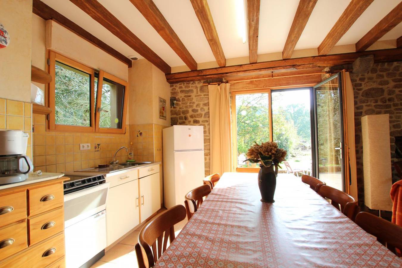 Gîte Albert in Braffais, Côte de la Déroute