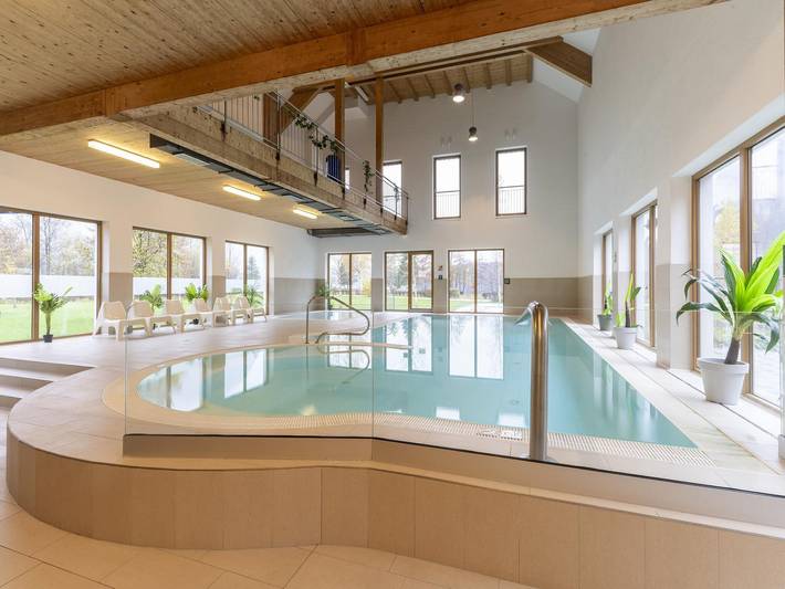 Ferienhaus für 16 Personen, mit Balkon und Balkon/Terrasse sowie Terrasse und Garten im Salzkammergut