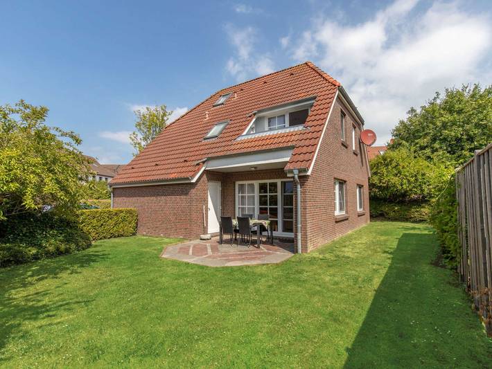 Ferienwohnung für 3 Personen, mit Terrasse und Garten in Carolinensiel