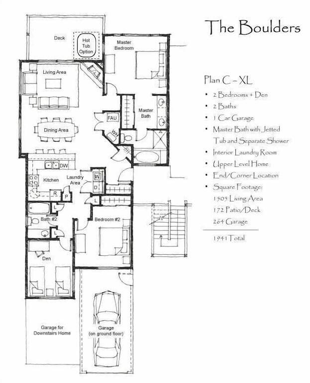 Ganze Wohnung, *** Beste Rate 3bed / 2bath Sleeps 6 *** Tolle Lage - nah an allen Skigebieten in Truckee, Donner Lake