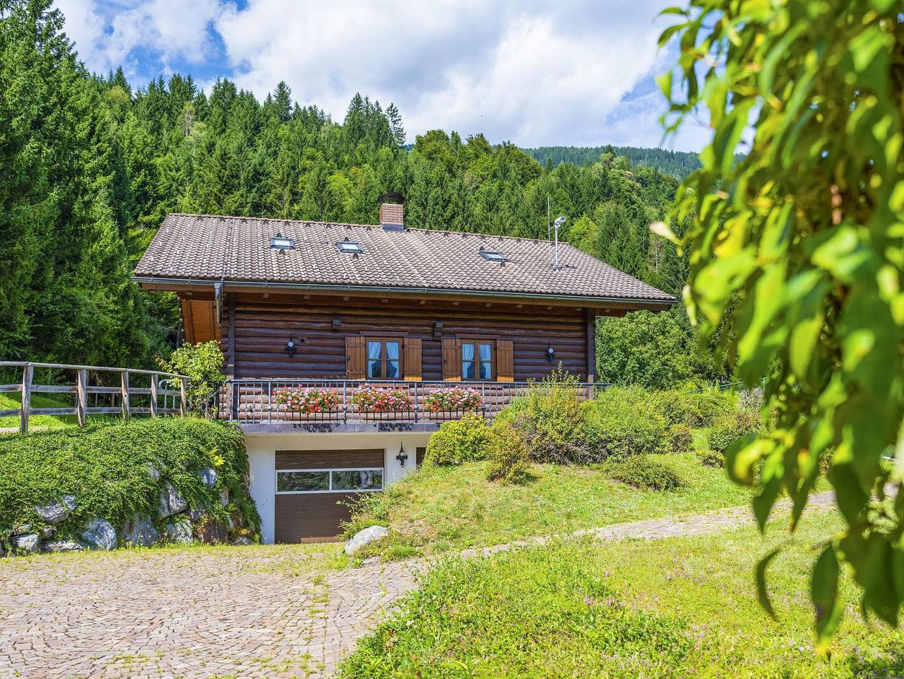 Glocknerhaus - Ferienhaus Glocknerhaus in Berg im Drautal, Oberkärnten