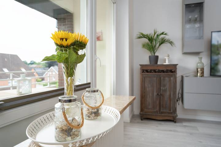 Ferienwohnung für 2 Personen, mit Balkon in Haffkrug - 4
