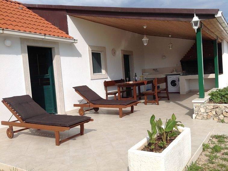 Ferienhaus in Bol mit Meerblick, Terrasse, Klimaanlage, W-Lan (3543-1) in Bol, Brac