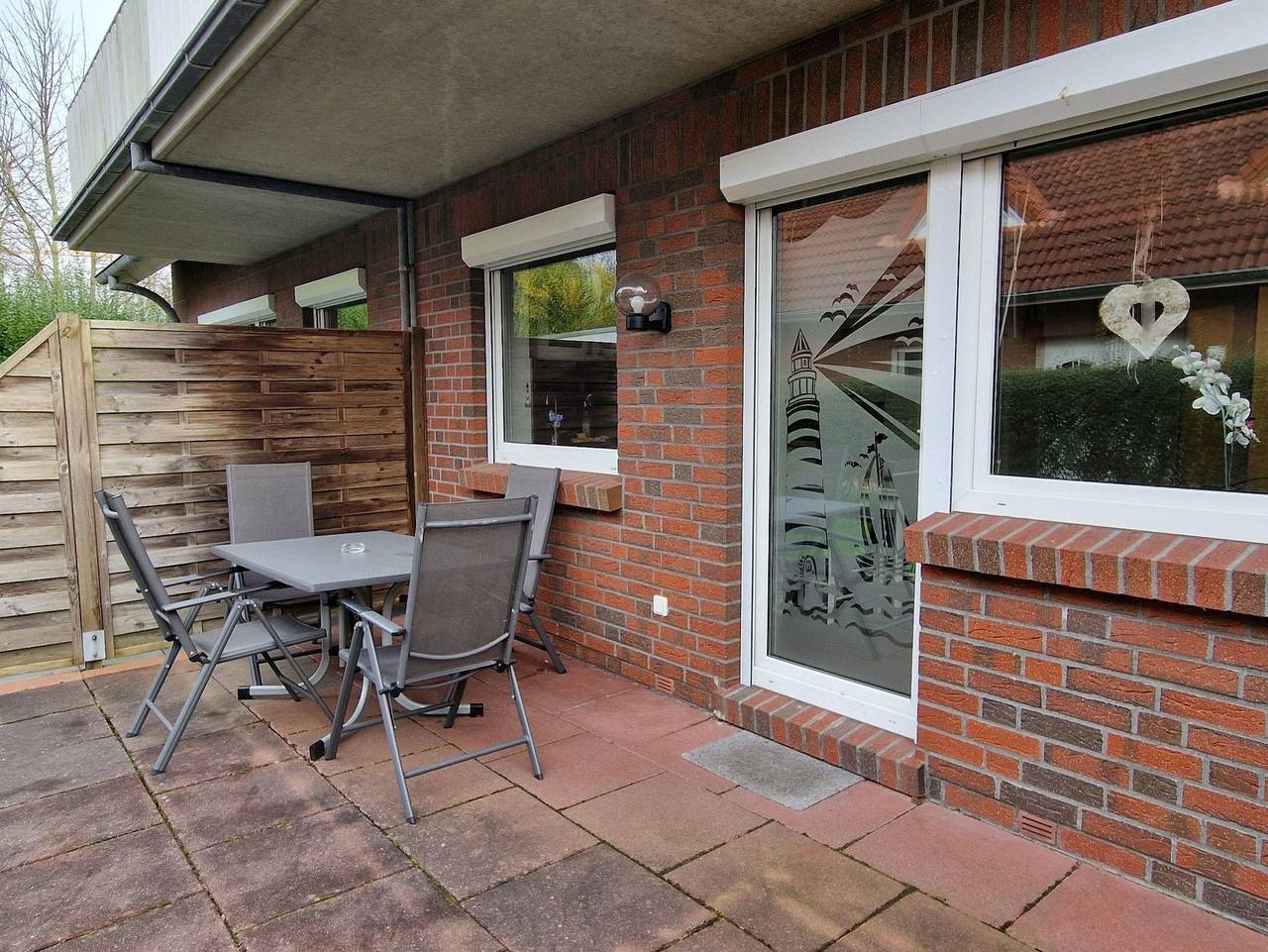 Ganze Ferienwohnung, Nr. 16 - Ferienwohnung Am Harlebogen - Nr. 16 - Ferienwohnung Am Harlebogen in Carolinensiel, Wittmund