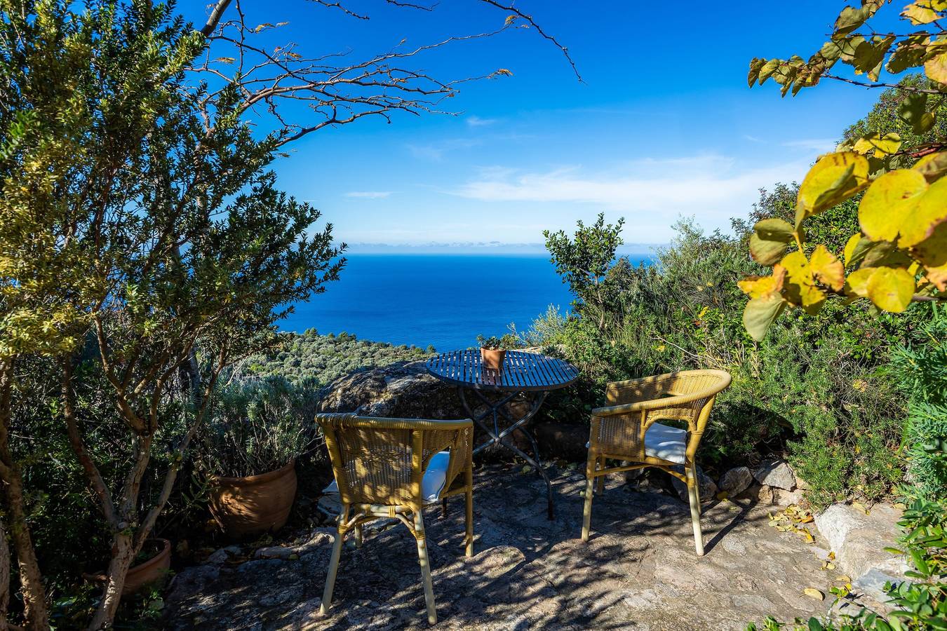 Villa 'Son Rullan' avec vue sur la mer, piscine privée et Wi-Fi in Deià, Majorque de l'Ouest