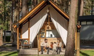 Camping para 6 Personas en Zutendaal, Flanders, Foto 1