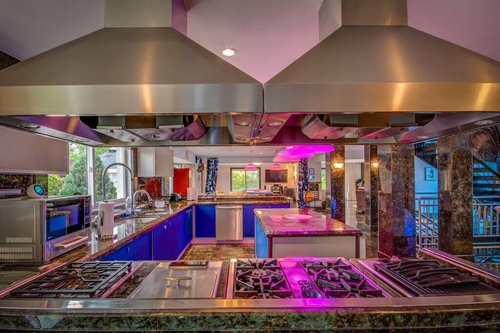 Ferienhaus für 14 Personen, mit Sauna und Garten in Queens