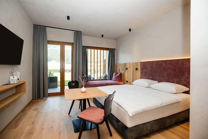 Hotel für 5 Personen, mit Pool und Sauna sowie Garten, kinderfreundlich in Großarl - 3