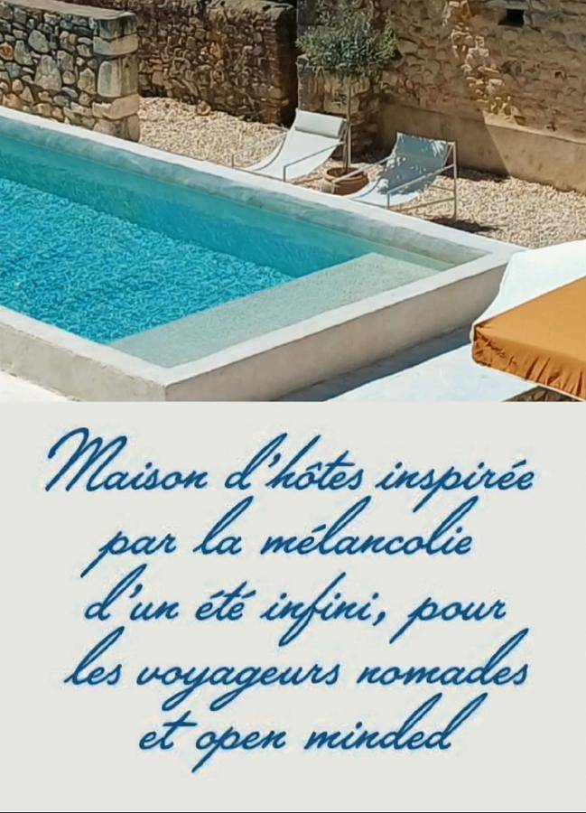 Les Garçons De L' Été, maison d'hôtes entre Uzès et Cévennes in Bouquet, Région d'Alès
