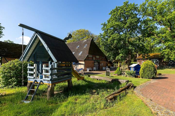 Pension für 4 Personen, mit Pool und Garten sowie Ausblick, kinderfreundlich in der Lüneburger Heide - 3